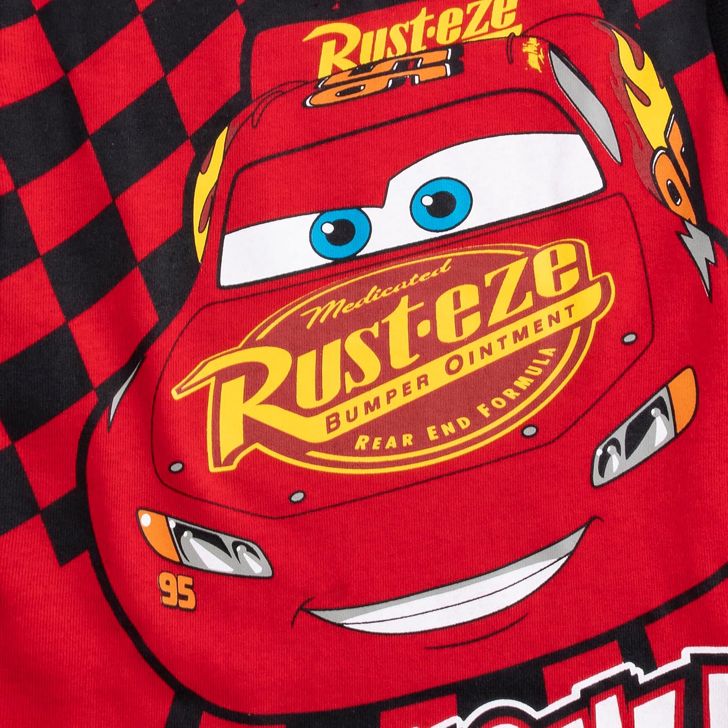 Disney Cars Lightning McQueen Action Set For Boys