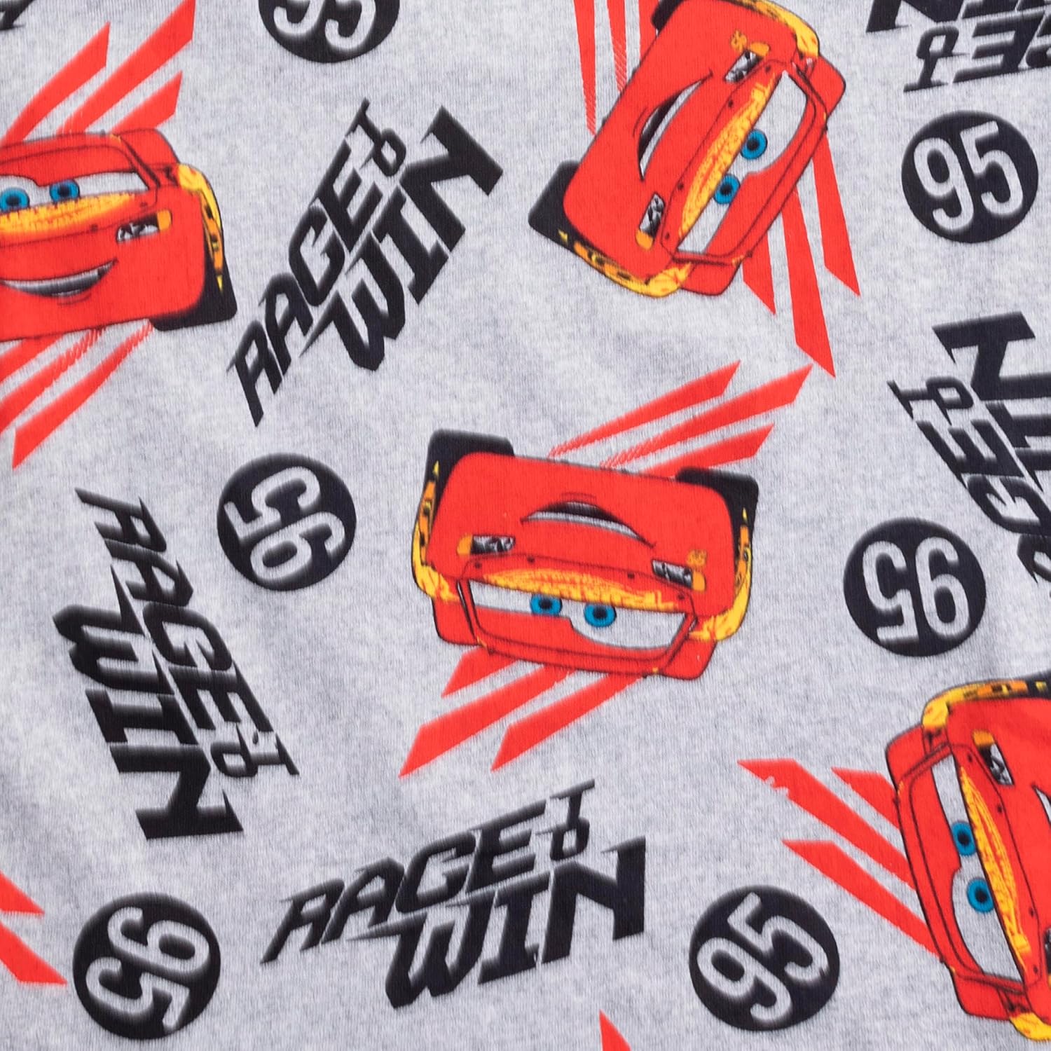 Cars Lightning McQueen 4-Piece Set for Kids
