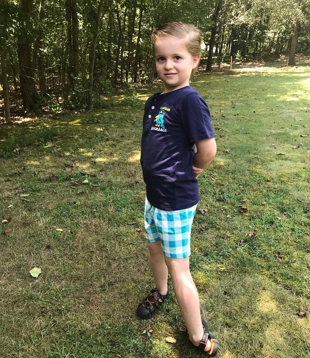 Perfect Toddler Boys Cotton Short Sets for Boys