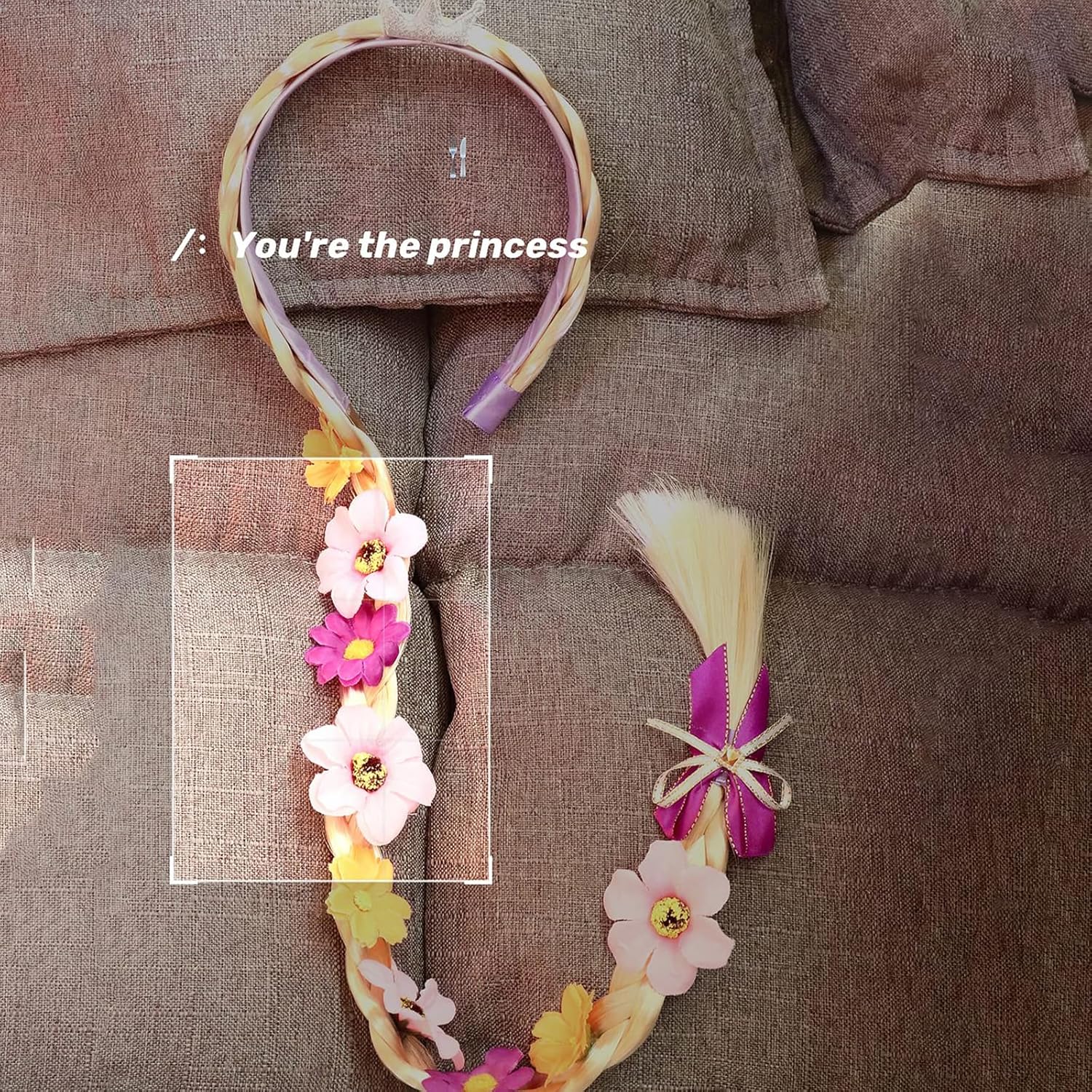 Tatibana Princess Rapunzel WIG Headband