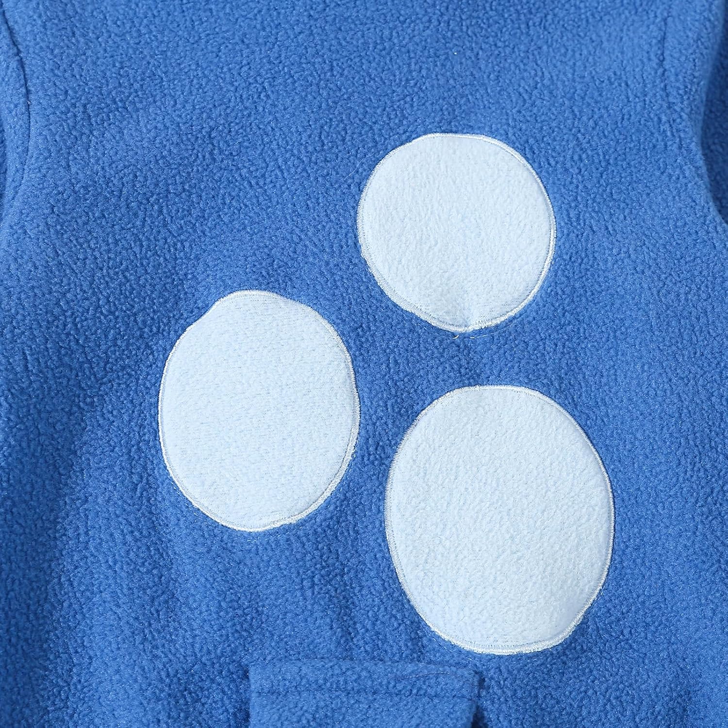Cartoon Blue Dog Costume for Toddler Halloween Cute Comfortable