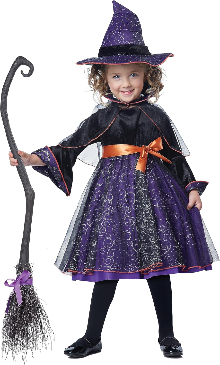 Perfect Hocus Pocus Witch Costume for Toddler Trick or Treating
