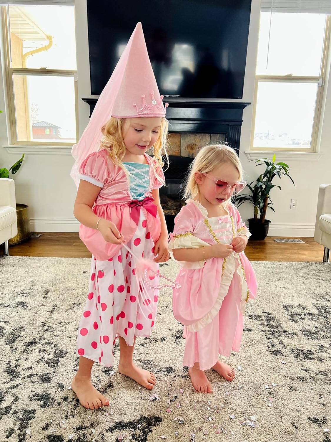 Princess Beauty Cone Hat for Girls