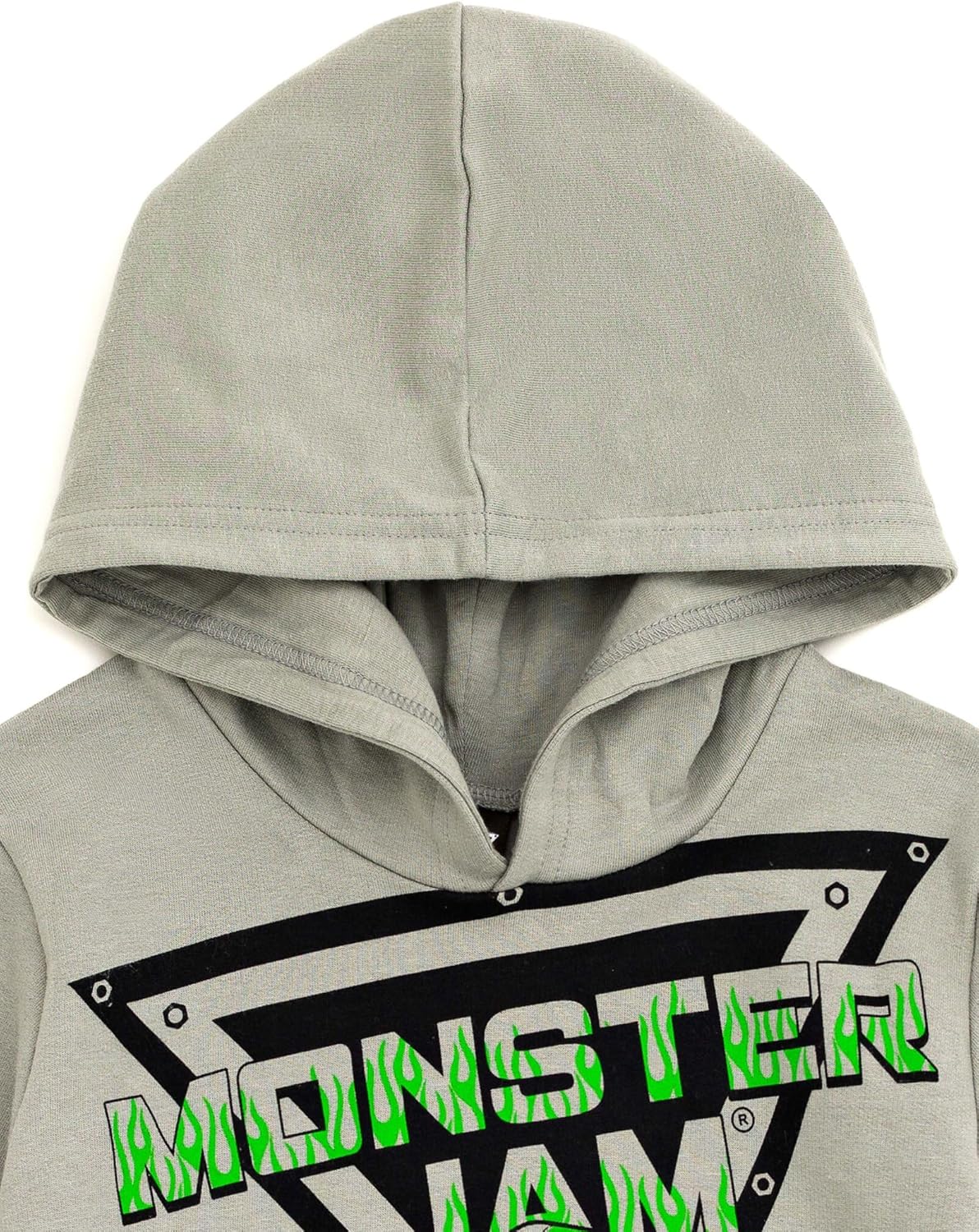 Monster Jam Grave Digger Monster Mutt Long Sleeve Hoodie Pants Set