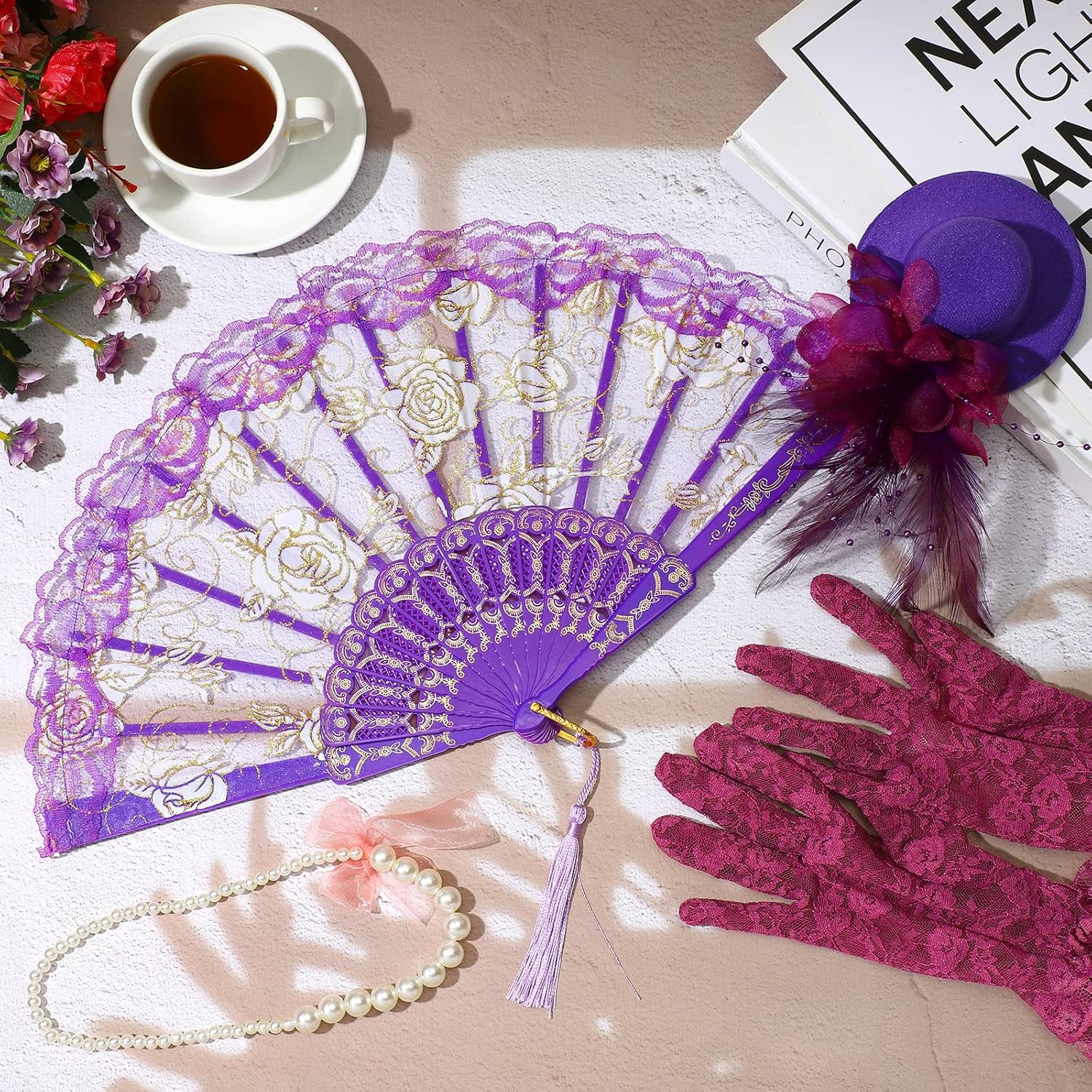 Sintege Girls Tea Party Set Party Time Is Here