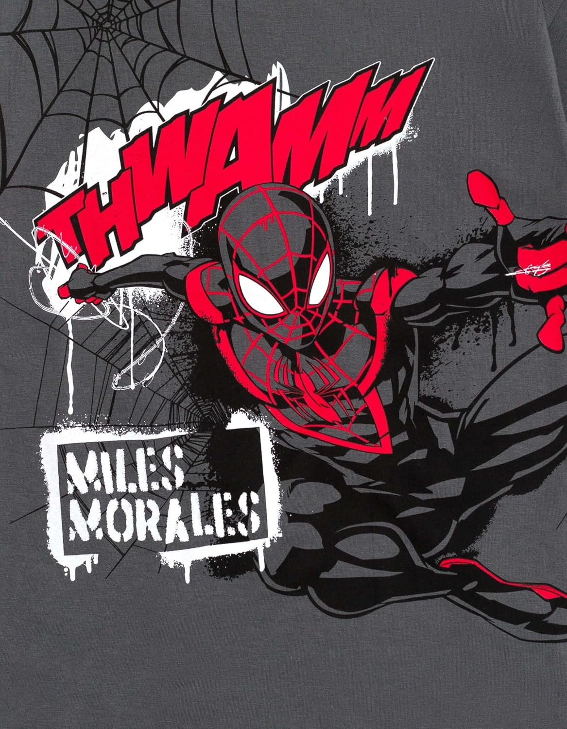 Marvel Spider-Man T-Shirt Shorts Set for Babies to Teens