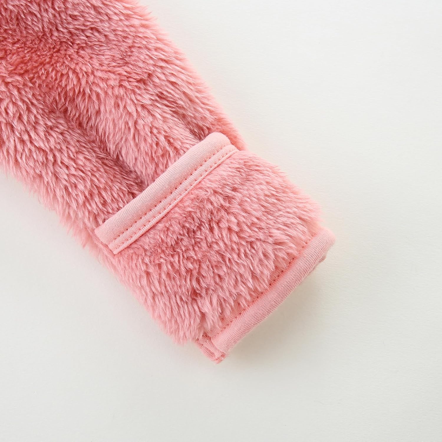 Fluffy Winter Jumpsuit for Babies