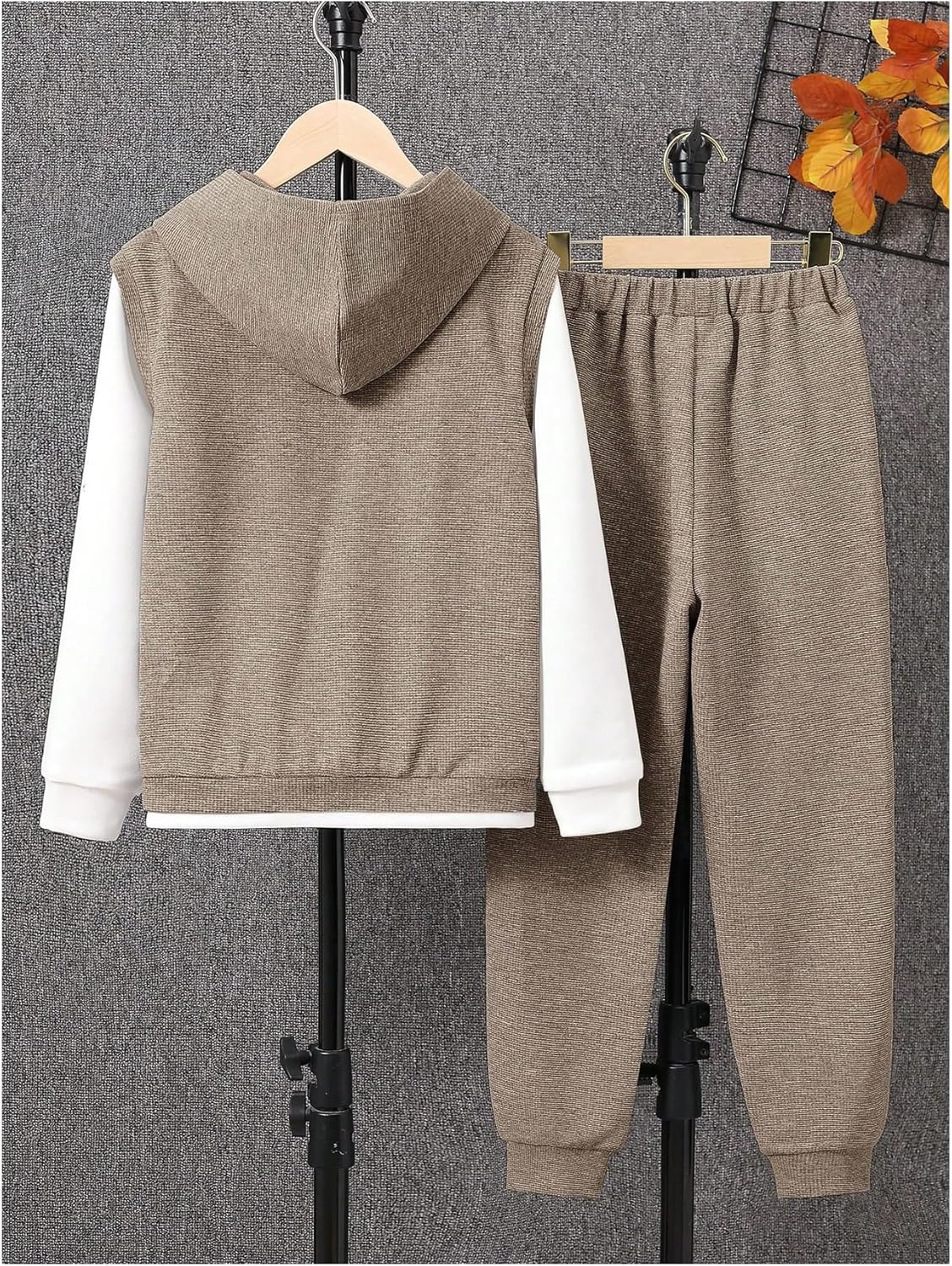 SOLY HUX Boys Trendy Casual Outfit for Fall