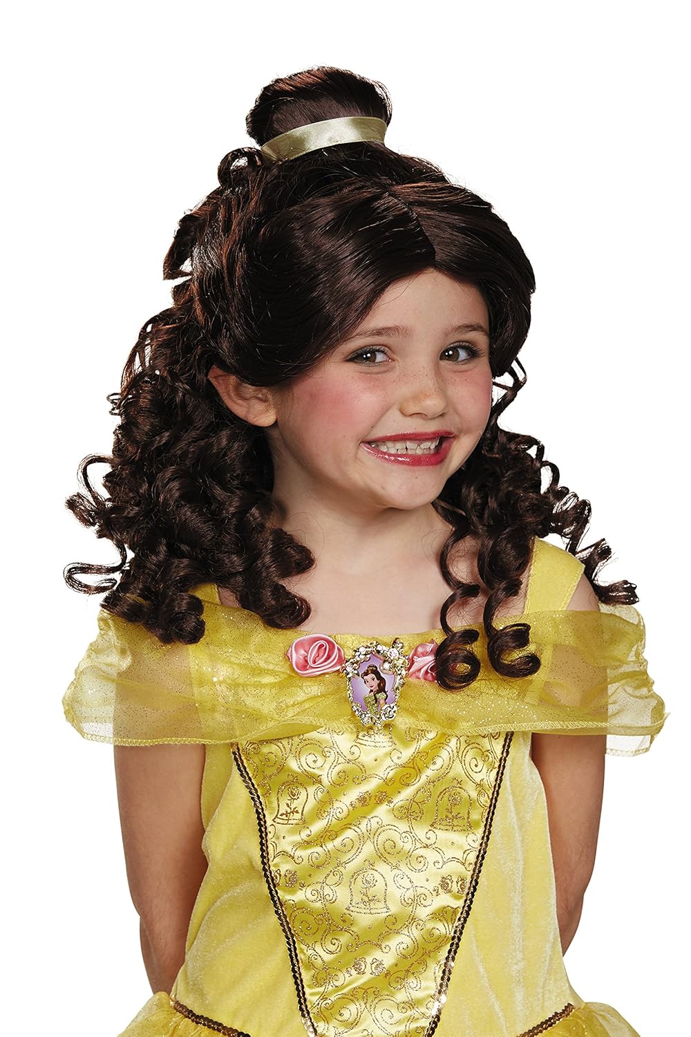 Disney Princess Belle Beauty the Beast Girls Wig