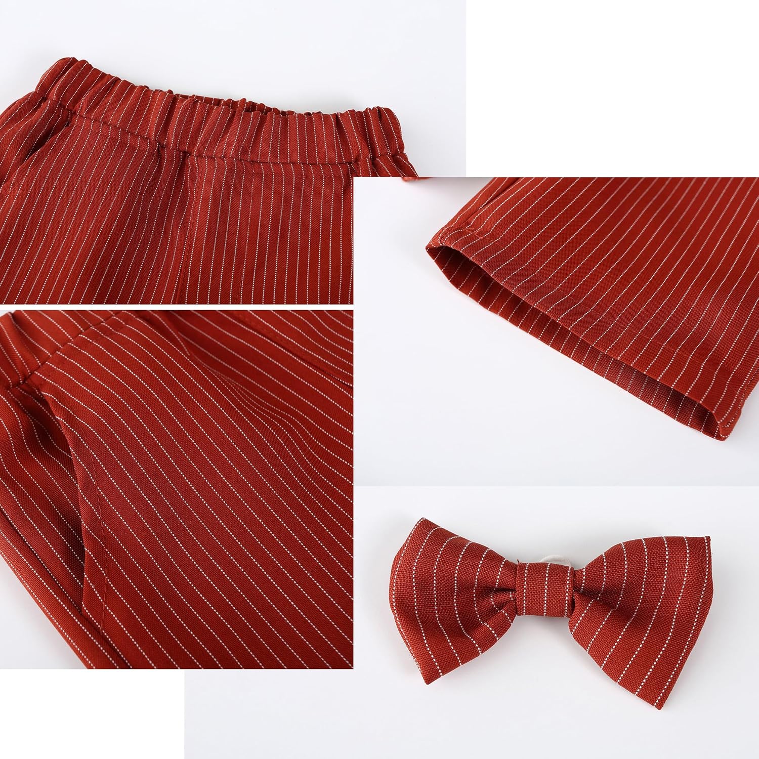 Kimocat Boys 3-Piece Comfortable Outfit for Ages 1-5