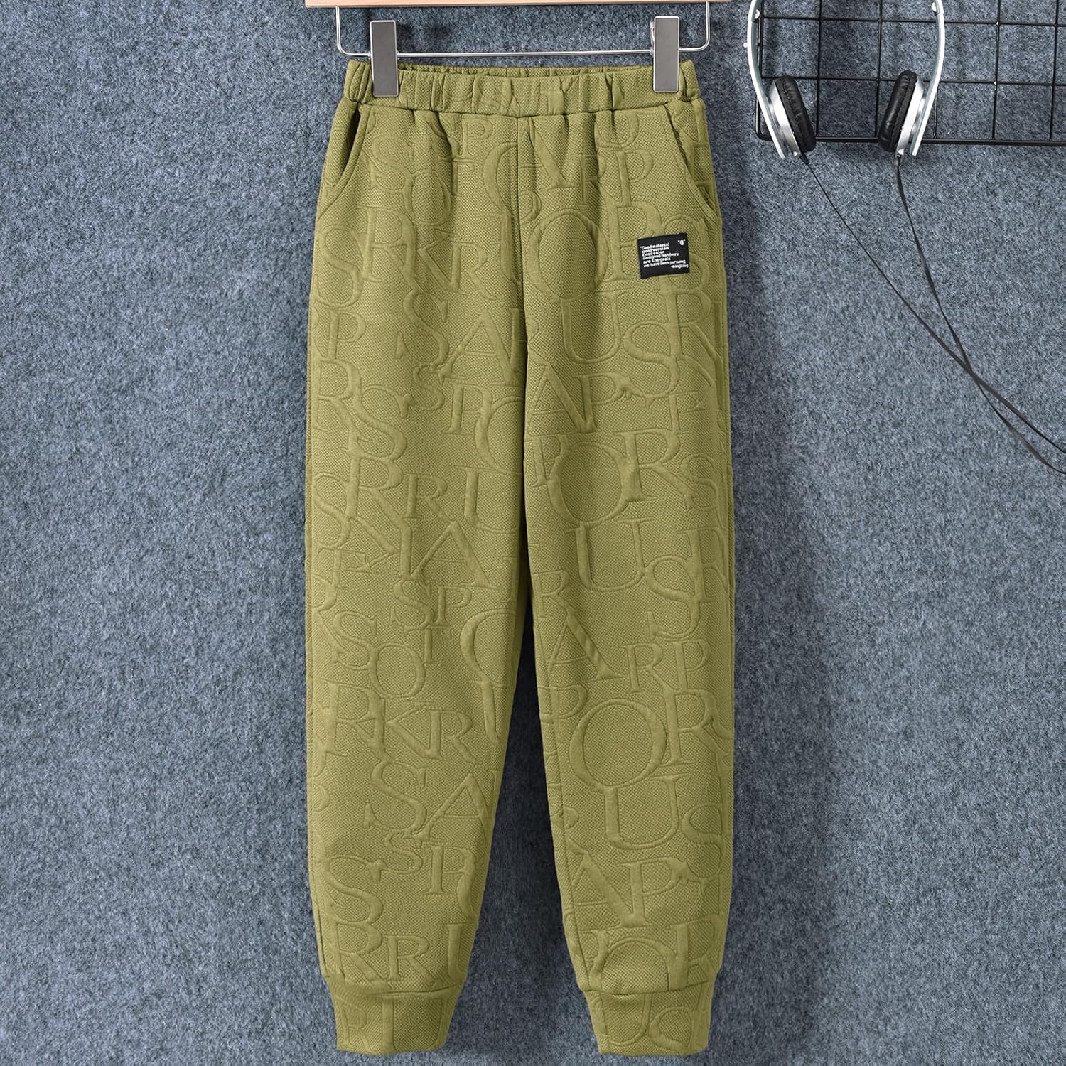 HIHA Boys Sweatsuit Set Comfort Style for FallWinter